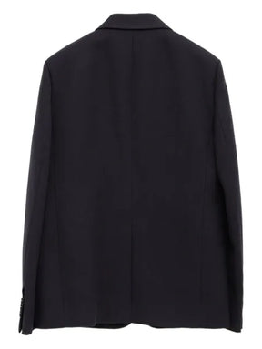 LOEWE logo-embroidered jacket