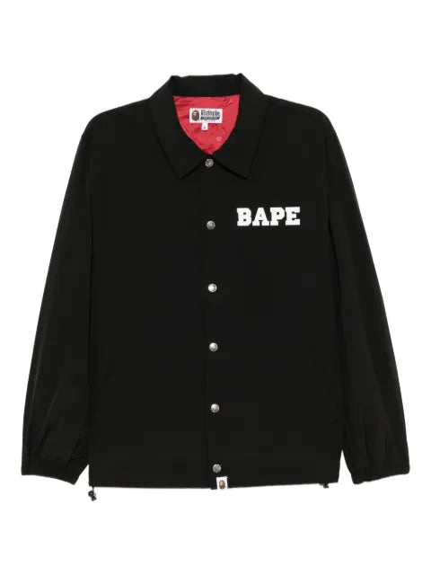 A BATHING APE® logo printed jacket 