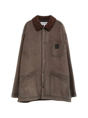 LOEWE overshirt in cotton blend