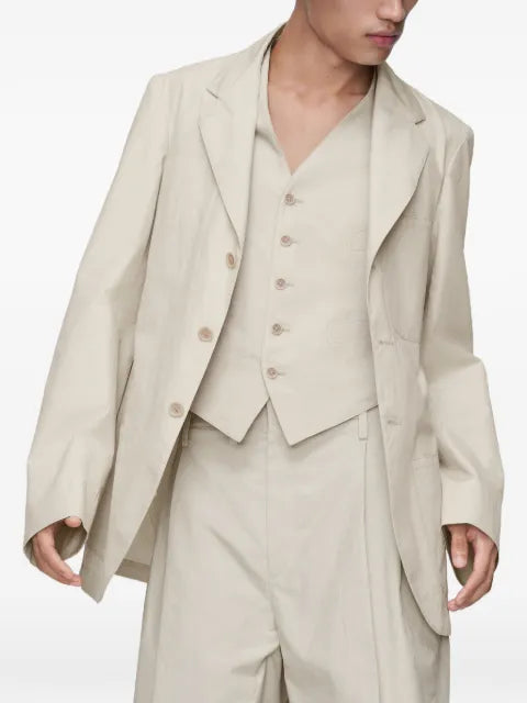 Maison Margiela Cotton silk gilet
