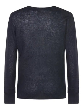 Auralee long-sleeves sweater
