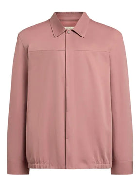 12 STOREEZ long-sleeved buttoned overshirt