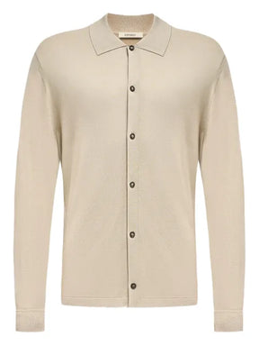 12 STOREEZ Buttoned silk-cotton shirt