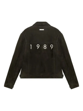 1989 STUDIO zip-up leather jacket