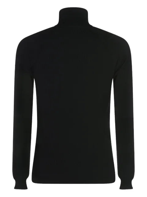 Moncler Grenoble roll-neck ribbed sweater