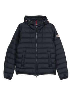 Moncler hooded quilted jacket