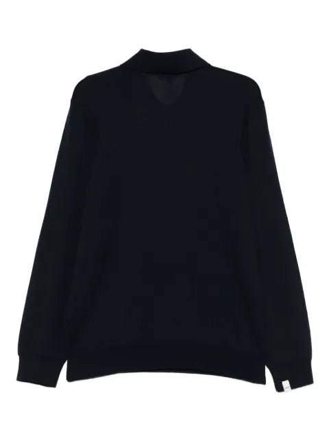 A.P.C. long sleeves polo shirt