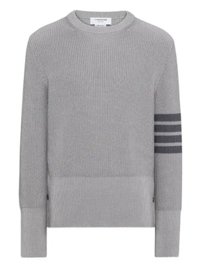 Thom Browne cardigan stitch 4-Bar pullover