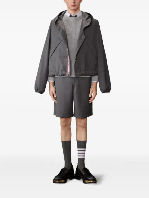 Thom Browne cardigan stitch 4-Bar pullover