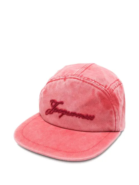 Jacquemus Baseballkappe mit Stickerei