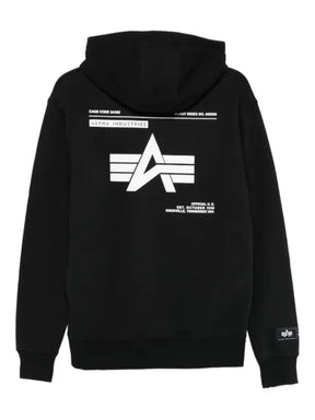 Alpha Industries hand-warmer pouch hoodie