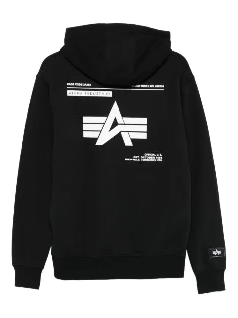 Alpha Industries hand-warmer pouch hoodie