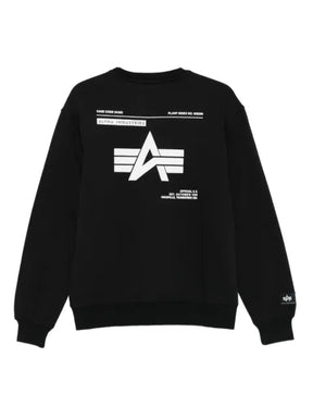 Alpha Industries crew-neck sweatshirt