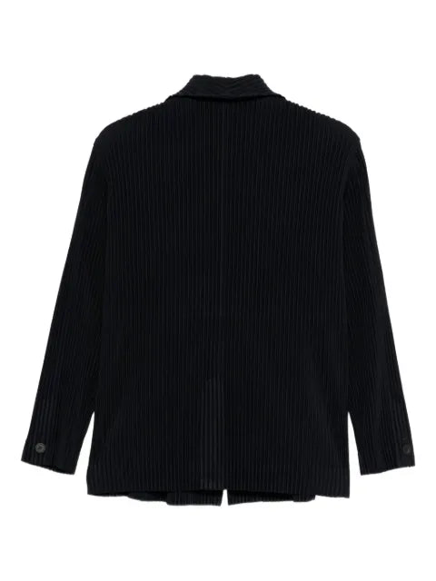 Homme Plissé Issey Miyake pleated blazer