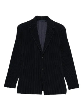 Homme Plissé Issey Miyake pleated blazer