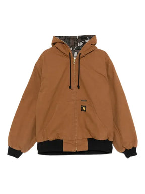Carhartt WIP reversible zip-fastening jacket