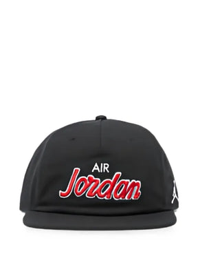 Jordan Baseballkappe mit Logo-Stickerei