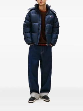 Tommy Jeans hooded puffer jacket