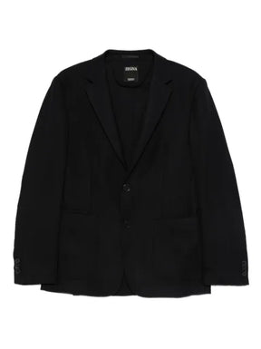 Zegna single-breasted blazer