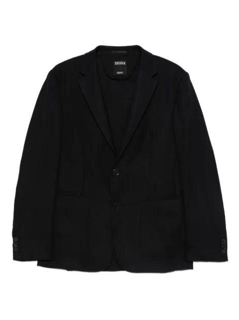 Zegna single-breasted blazer