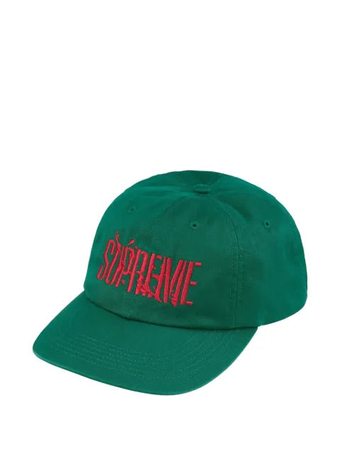 Supreme Splatter 6-Panel Baseballkappe