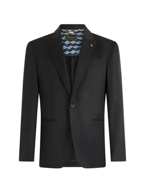 Billionaire single-breasted wool blazer