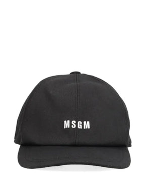 MSGM Baseballkappe mit Logo-Stickerei