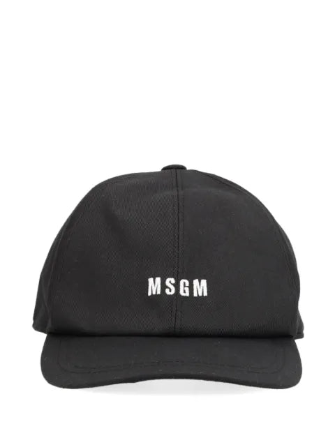 MSGM Baseballkappe mit Logo-Stickerei