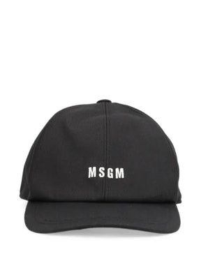 MSGM Baseballkappe mit Logo-Stickerei