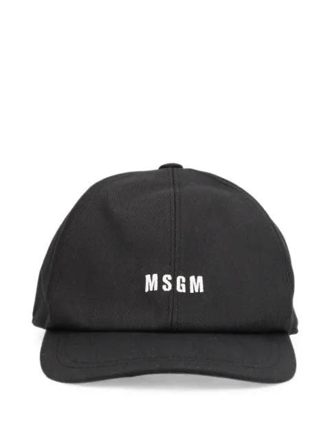 MSGM Baseballkappe mit Logo-Stickerei