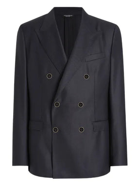 Dolce & Gabbana double-breasted buttoned blazer