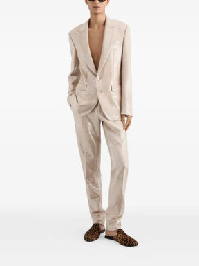 Dolce & Gabbana sequin-embellished blazer