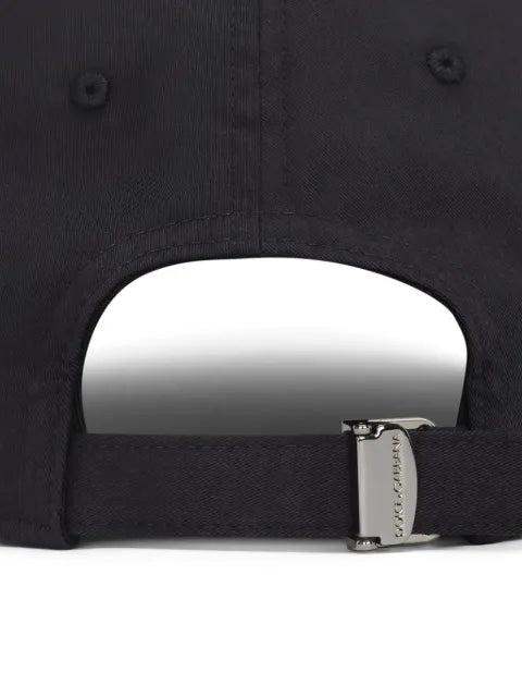 Dolce & Gabbana Baumwoll-Baseballmütze mit Markentag