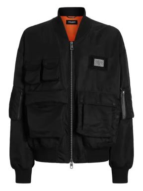 Dolce & Gabbana nylon gabardine jacket