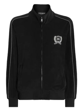 Dolce & Gabbana zip-up sweatshirt