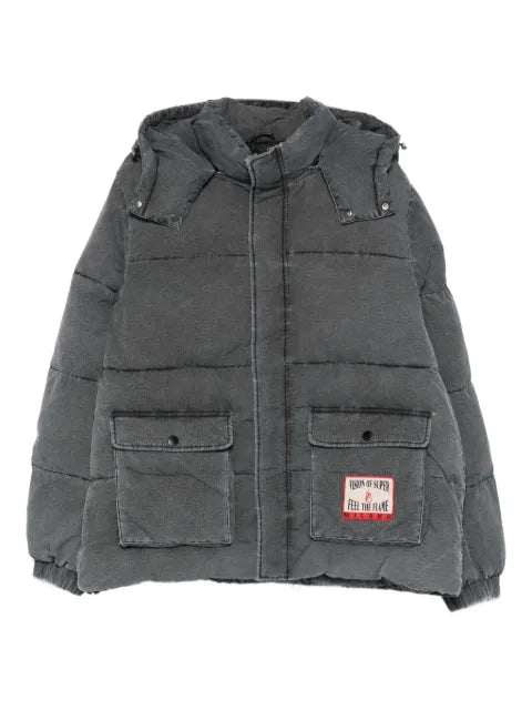 Vision Of Super hooded padded jacket