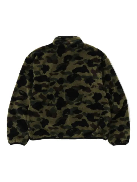 A BATHING APE® camouflage-pattern zip-up jacket