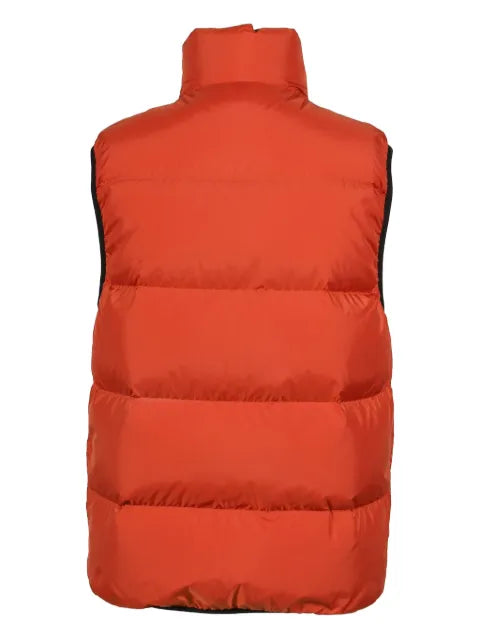 Moncler zip padded gilet