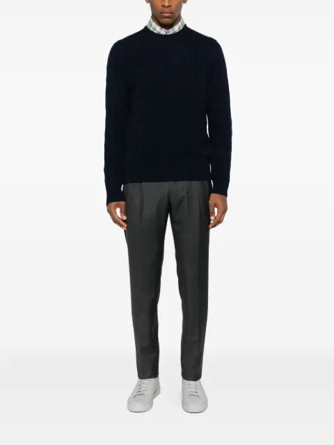 MC2 Saint Barth braid wool sweater