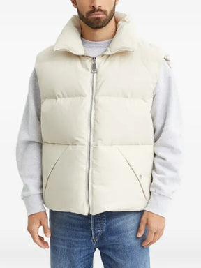 Khrisjoy zip padded gilet