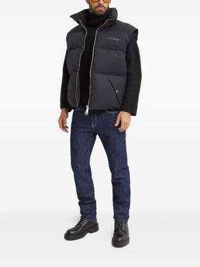 Khrisjoy logo-print gilet