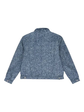 Who Decides War woven trucker jacket