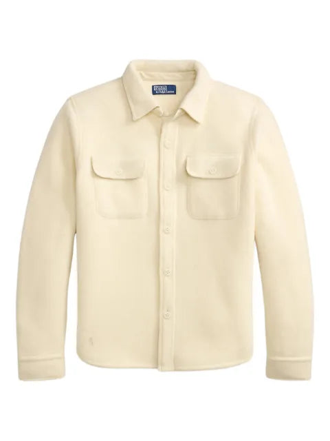 Polo Ralph Lauren felted collared jacket