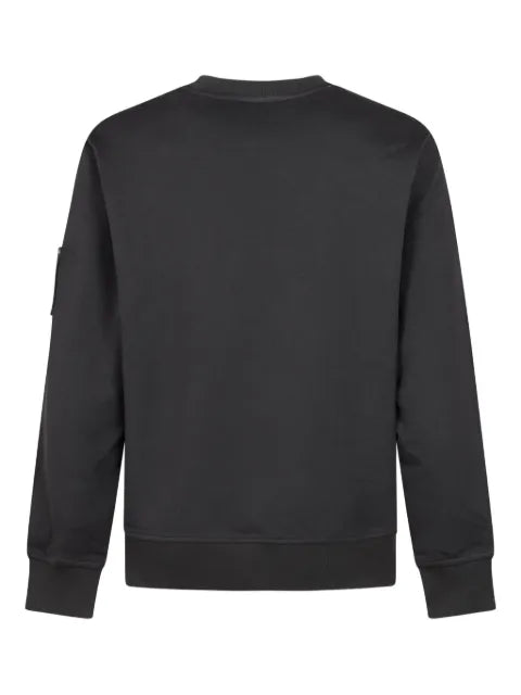Moose Knuckles logo-patch sweatshirt