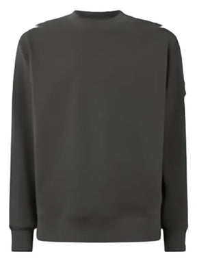 Moose Knuckles logo-patch sweatshirt
