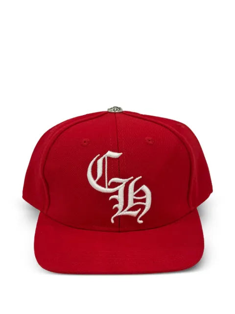 Chrome Hearts Baseballkappe mit CH-Logo