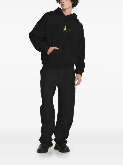 IRINA VOINEA embroidered hoodie