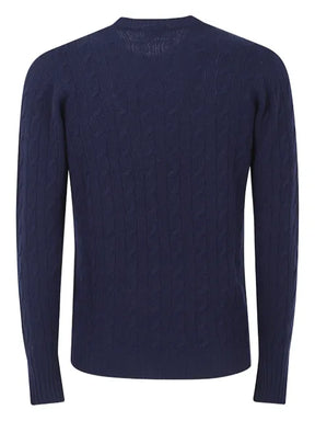 Drumohr cable-knit cashmere sweater