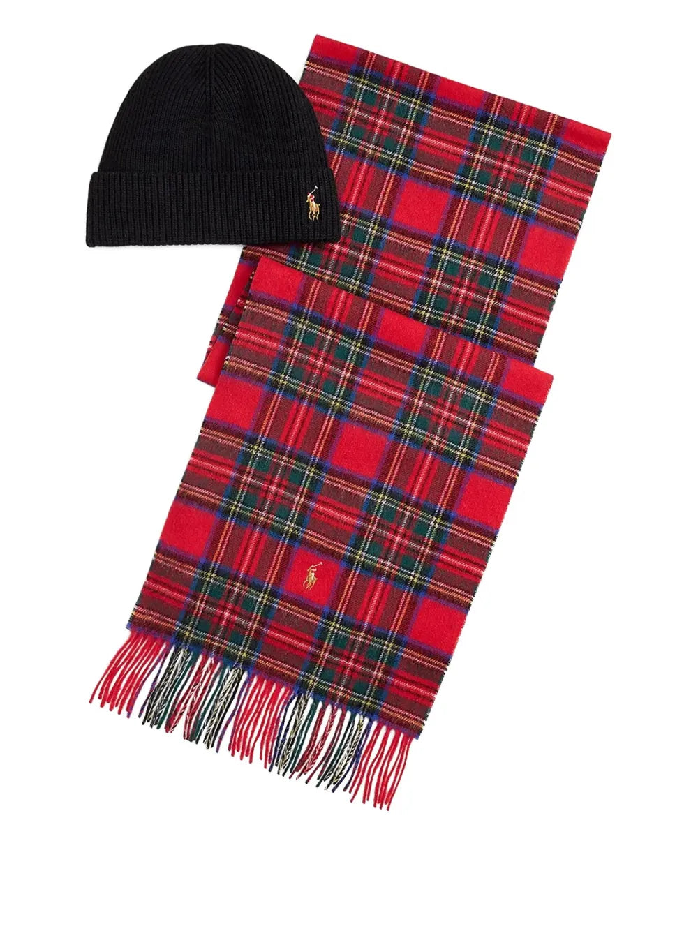 Polo Ralph Lauren Beanie mit Logo-Stickerei