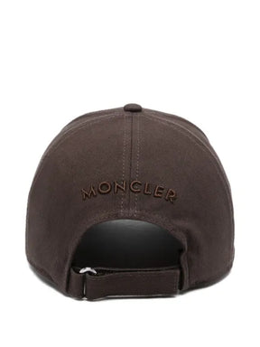 Moncler Baseballkappe aus Gabardine